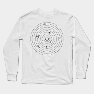 SOLAR SYSTEM Long Sleeve T-Shirt